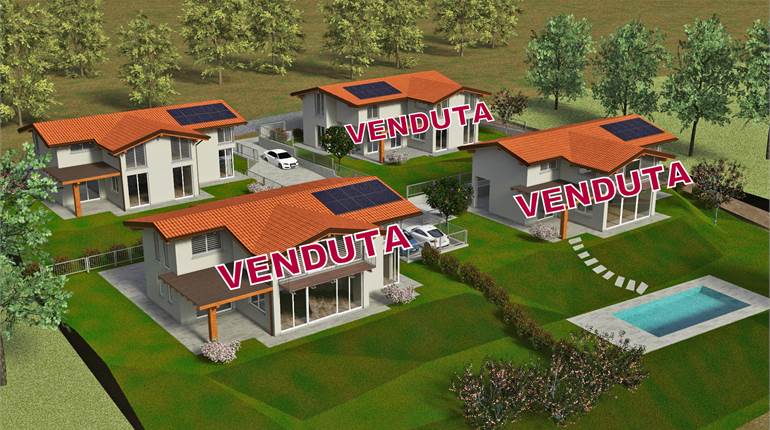 Villa for sale in Casciago