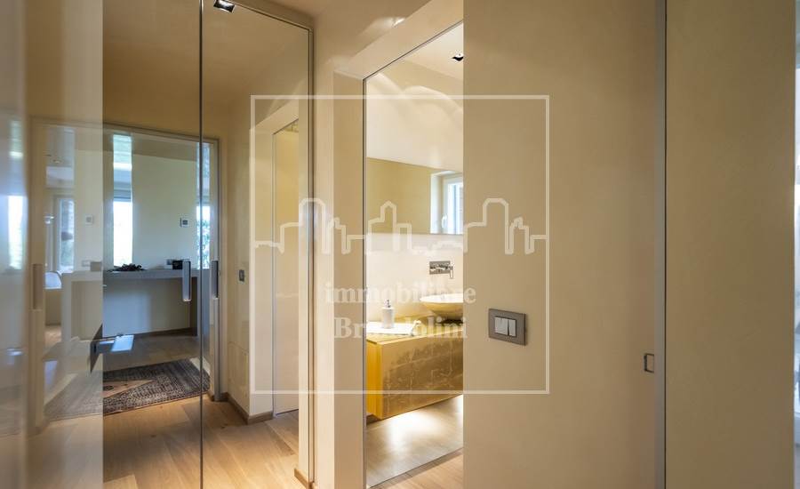 disimpegno/guardaroba bagno ospiti