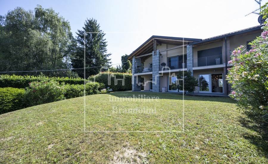 vista dal giardino