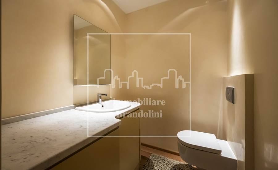 lavanderia con bagno