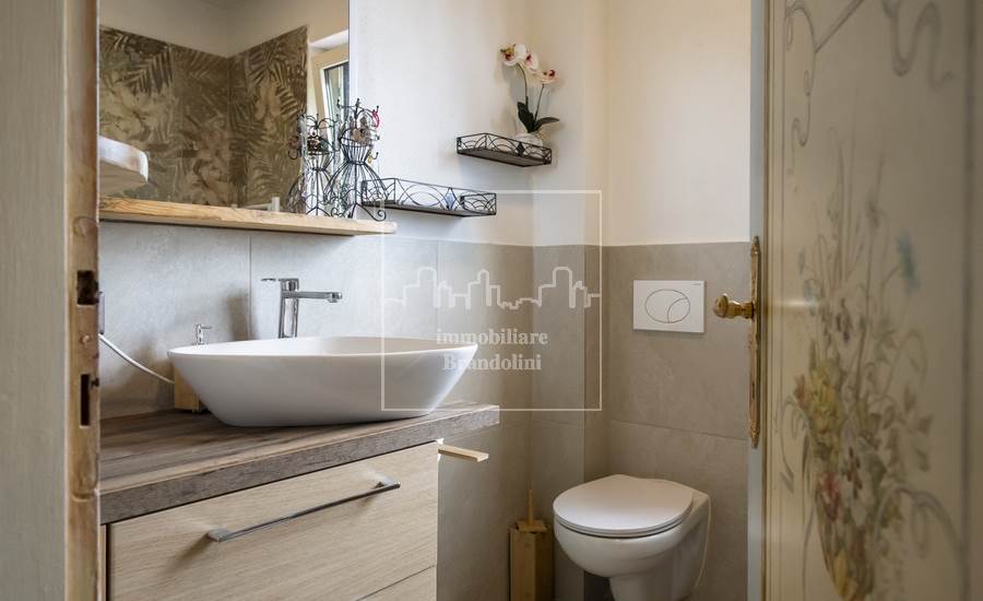 bagno delle camere singole